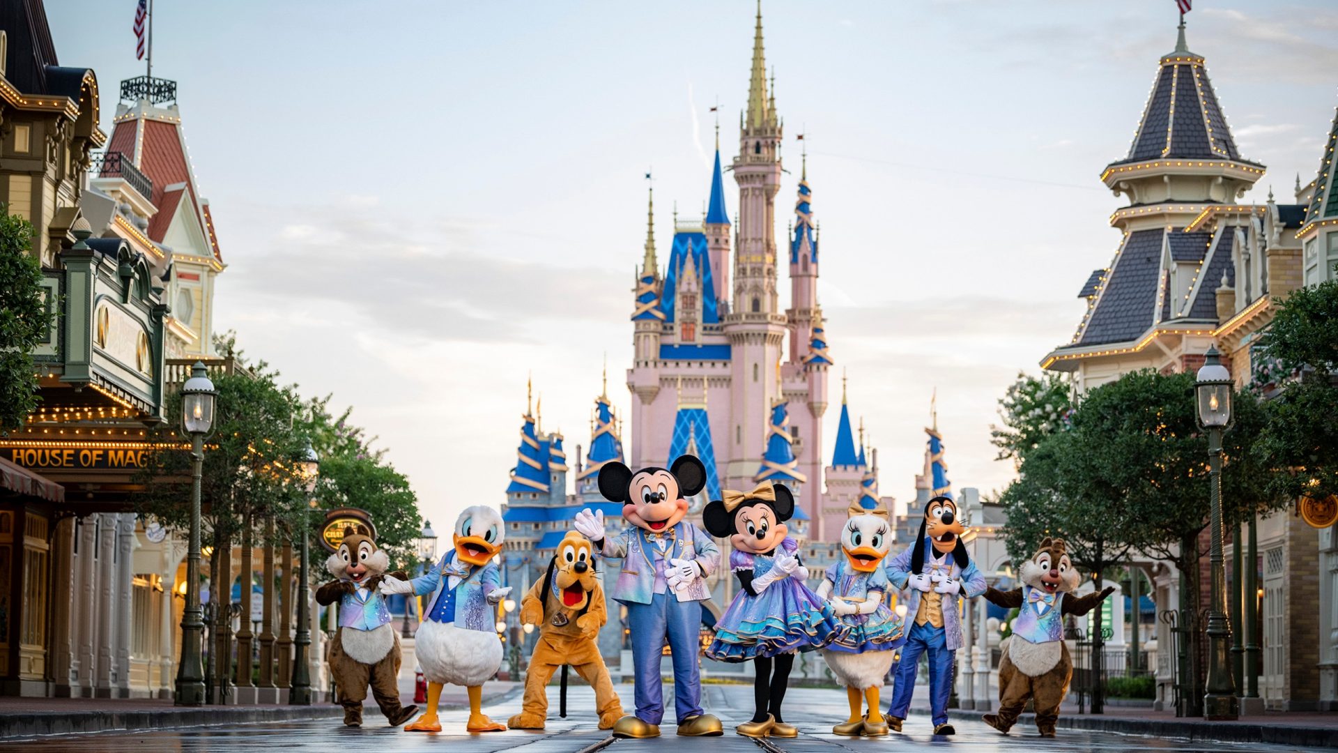 Disney: địa điểm đầu tư thông minh để gửi gắm tài sản trong 5 năm tới