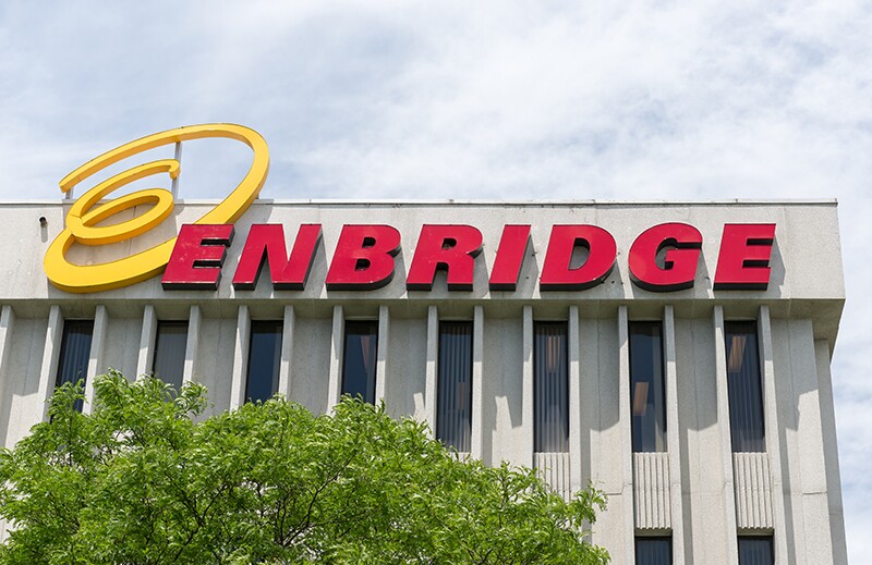 Đầu tư chứng khoán năng lượng sạch? Mua ngay cổ phiếu Enbridge