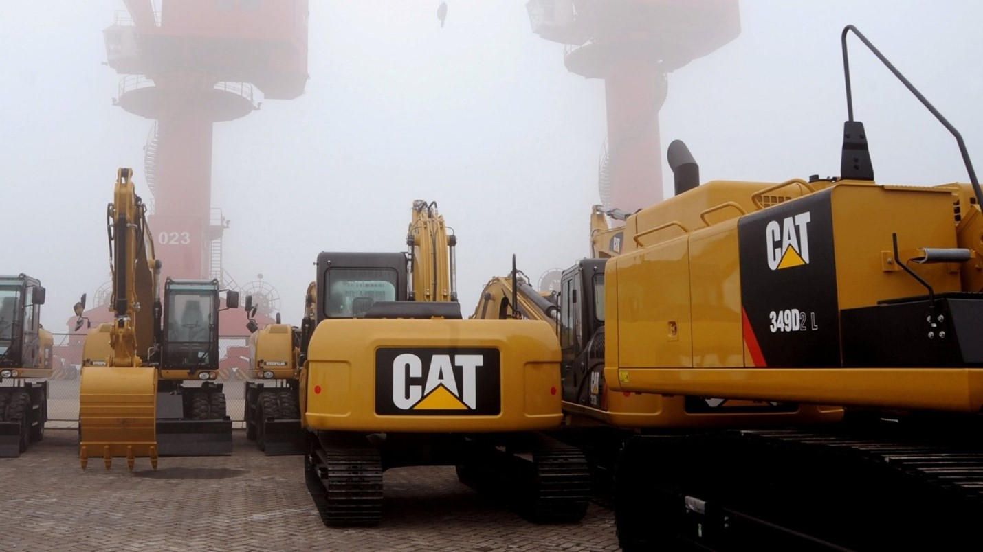 Thương vụ chia cổ tức của Caterpillar