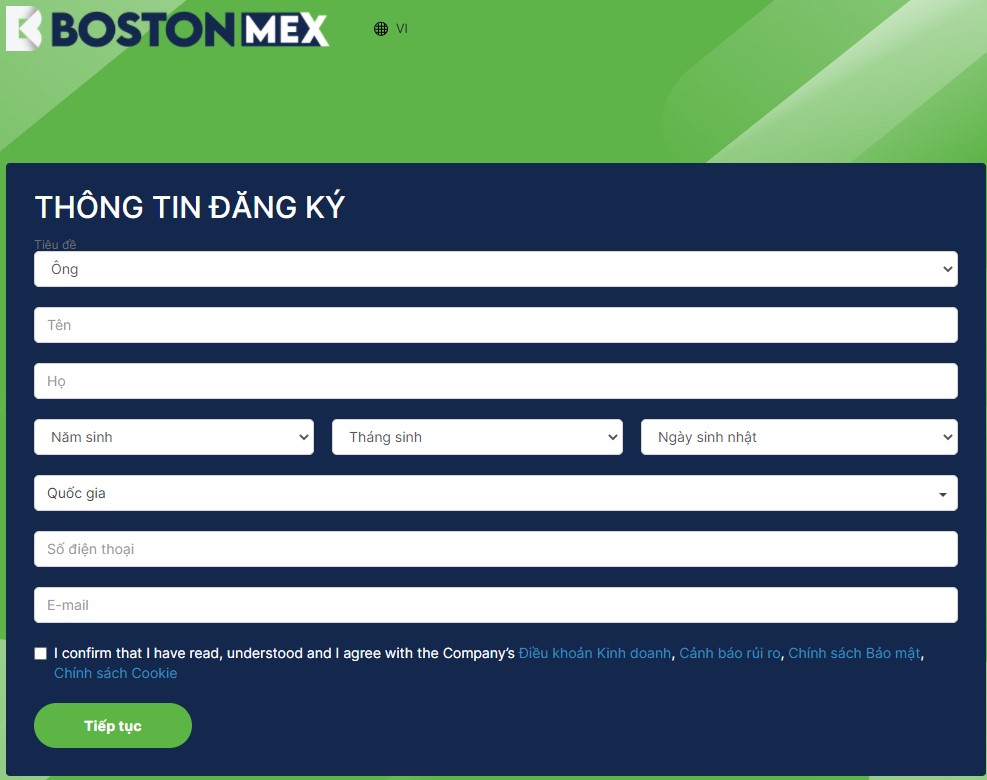Các Bước Giao Dịch Chứng Khoán Trên Sàn Bostonmex