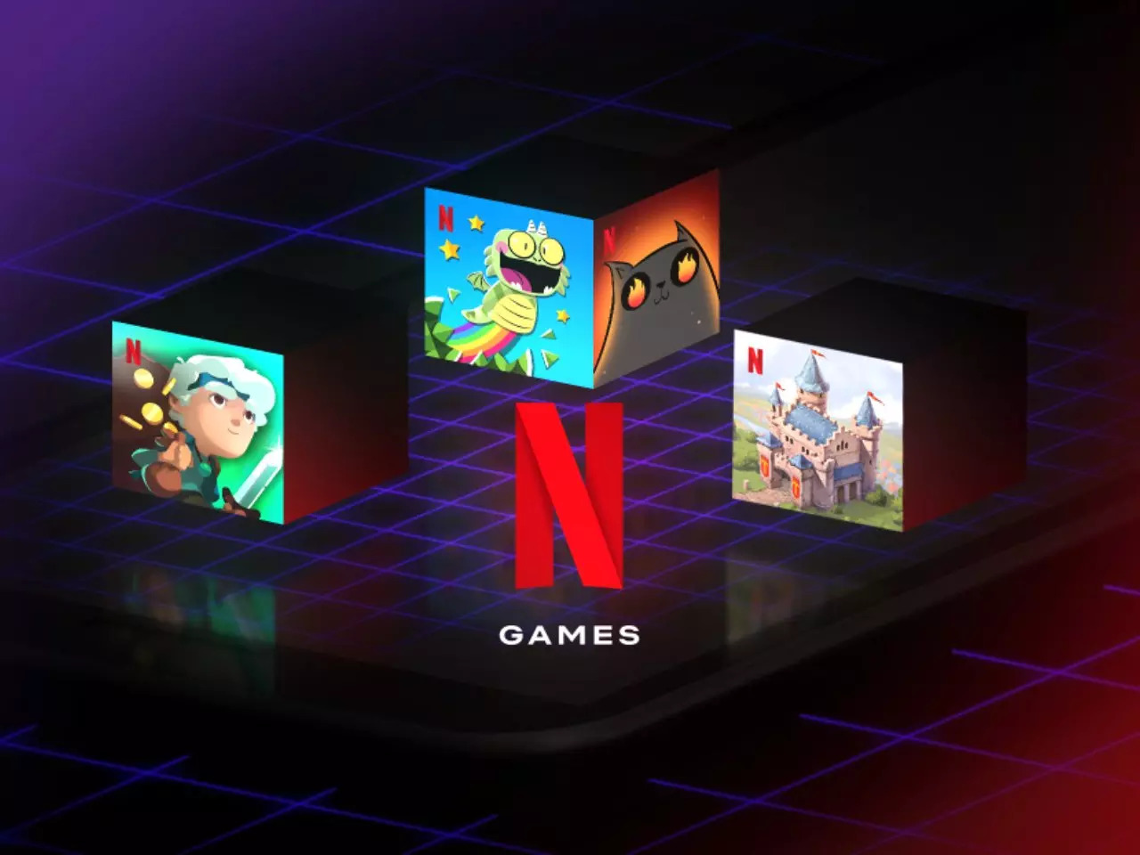 Netflix ra mắt 4 trò chơi di động mới