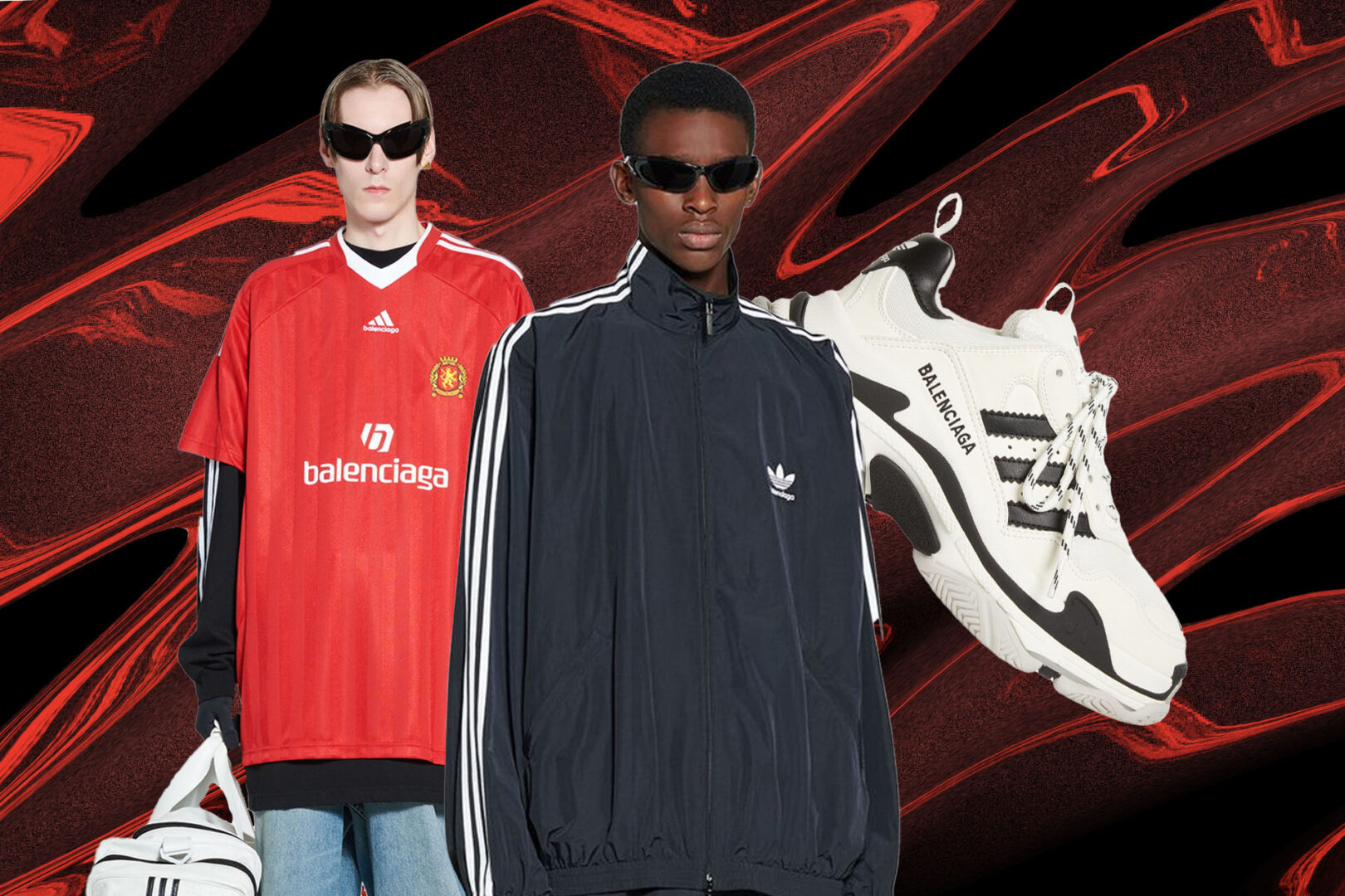 Adidas bắt tay Balenciaga -triển vọng doanh thu nhờ nâng tầm thời trang đường phố