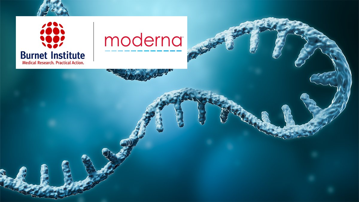 Moderna hợp tác cùng viện nghiên cứu Australia phát triển vaccine mới