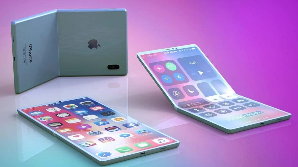 Apple có thể đang thử nghiệm smartphone gập