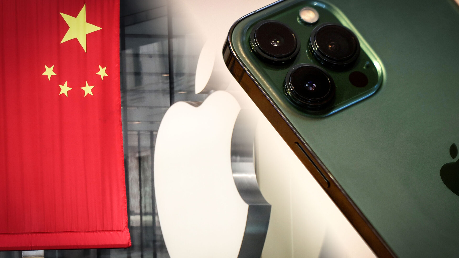 Thị trường Trung Quốc hết mặn mà với iPhone