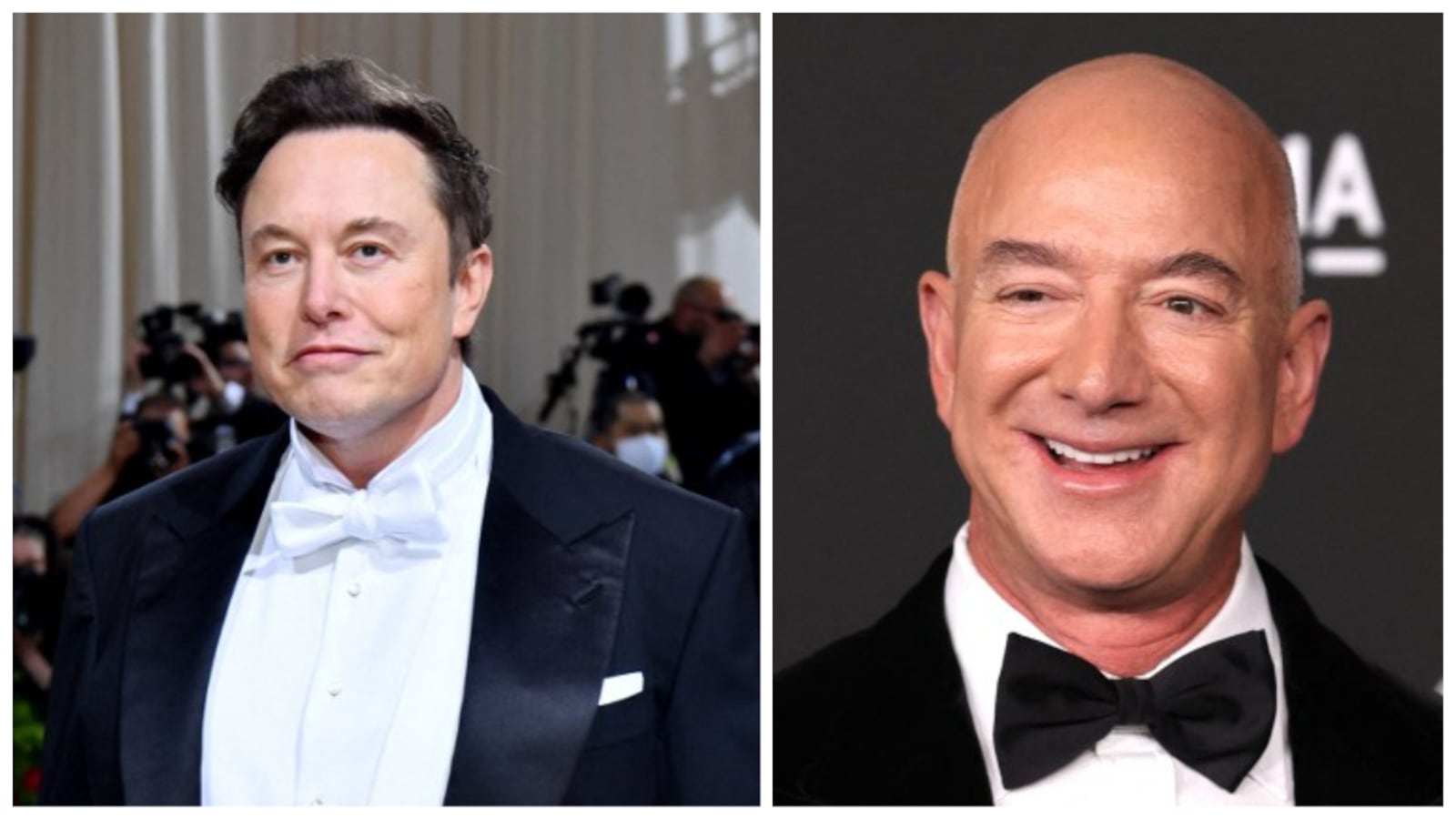 Elon Musk nhắn nhủ Jeff Bezos: "siêng năng lên"