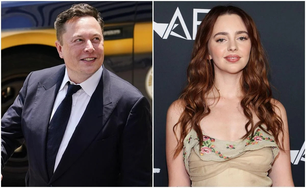 Lộ diện bạn gái mới kém 21 tuổi của Elon Musk