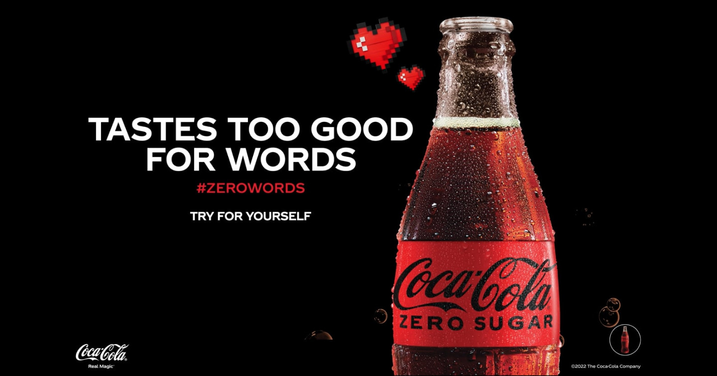 Coca-Cola khởi động chiến dịch toàn cầu #ZeroWords
