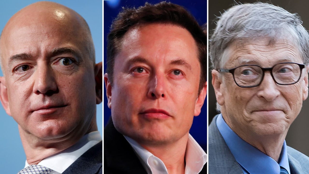 Tài sản của Elon Musk, Jeff Bezos và Bill Gates giảm tới 115 tỷ USD chỉ sau 5 tháng