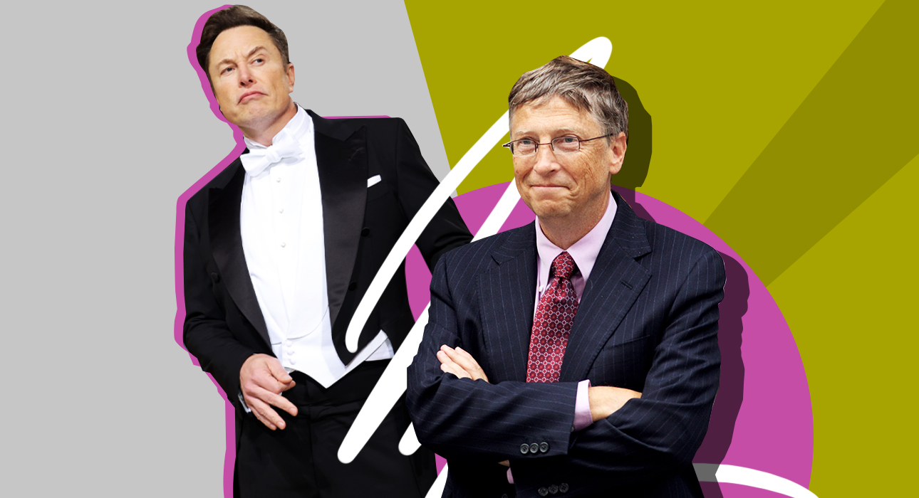 Elon Musk mỉa mai Bill Gates "ném đá giấu tay"