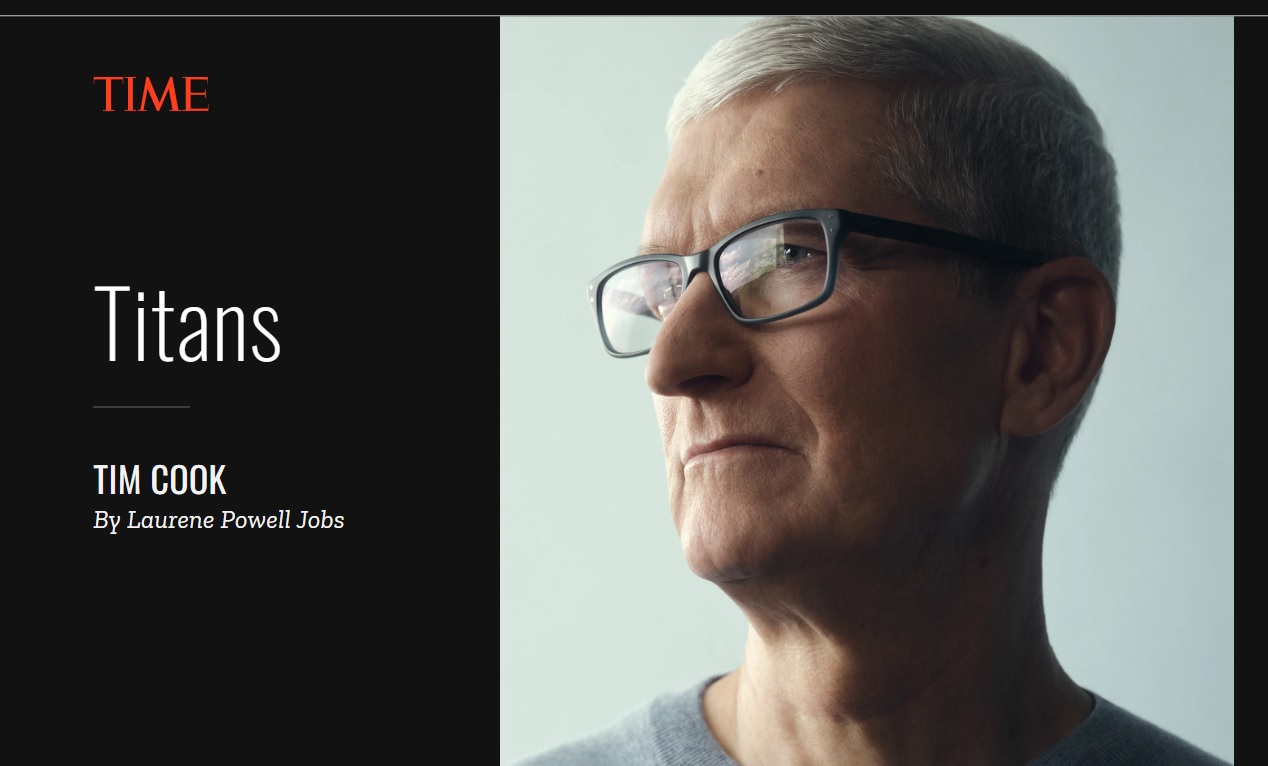 Tim Cook có tên trong 100 người có tầm ảnh hưởng nhất thế giới 2022