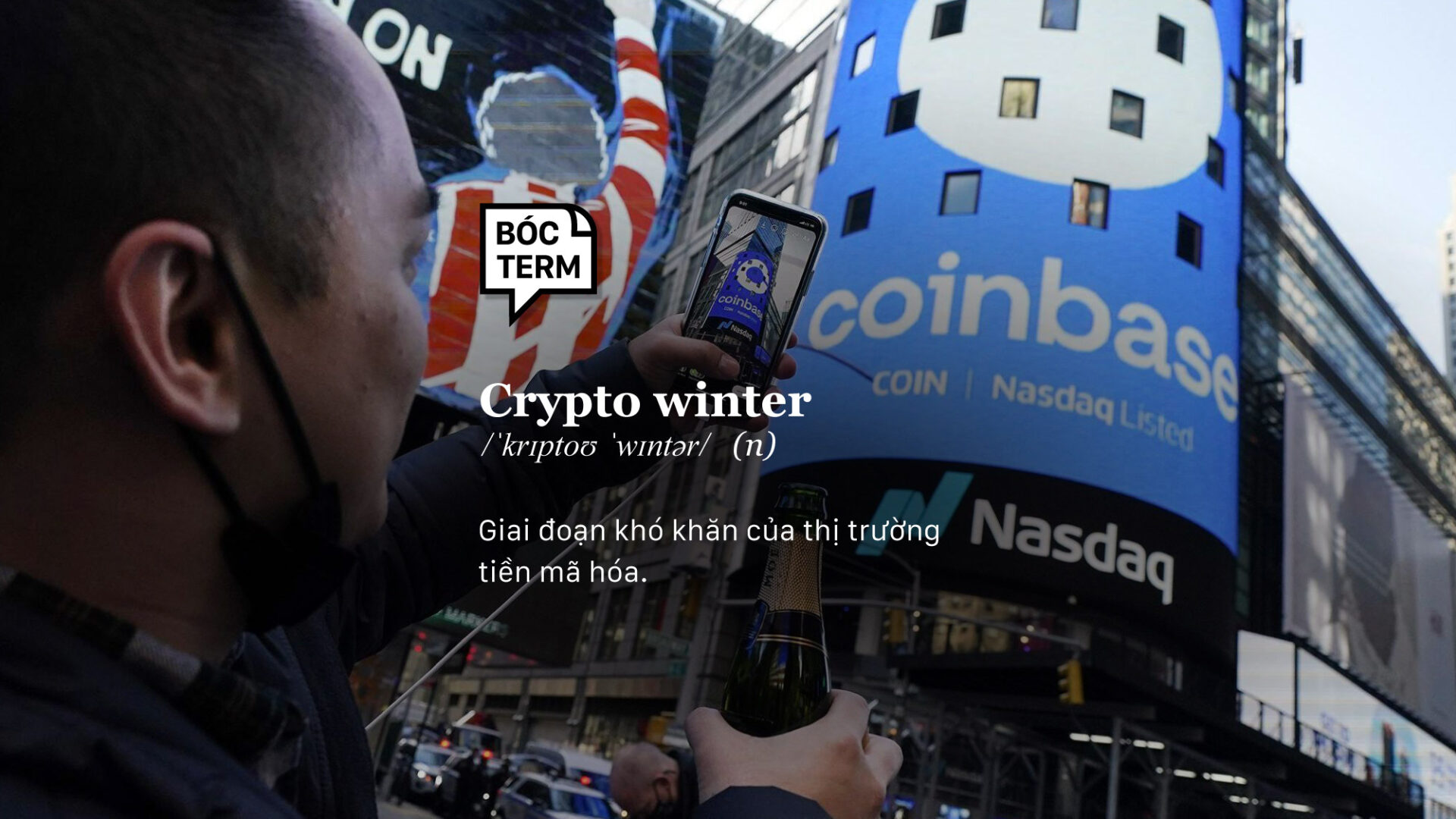 Crypto winter - Đừng "chết cóng" trong đà giảm của tiền mã hóa