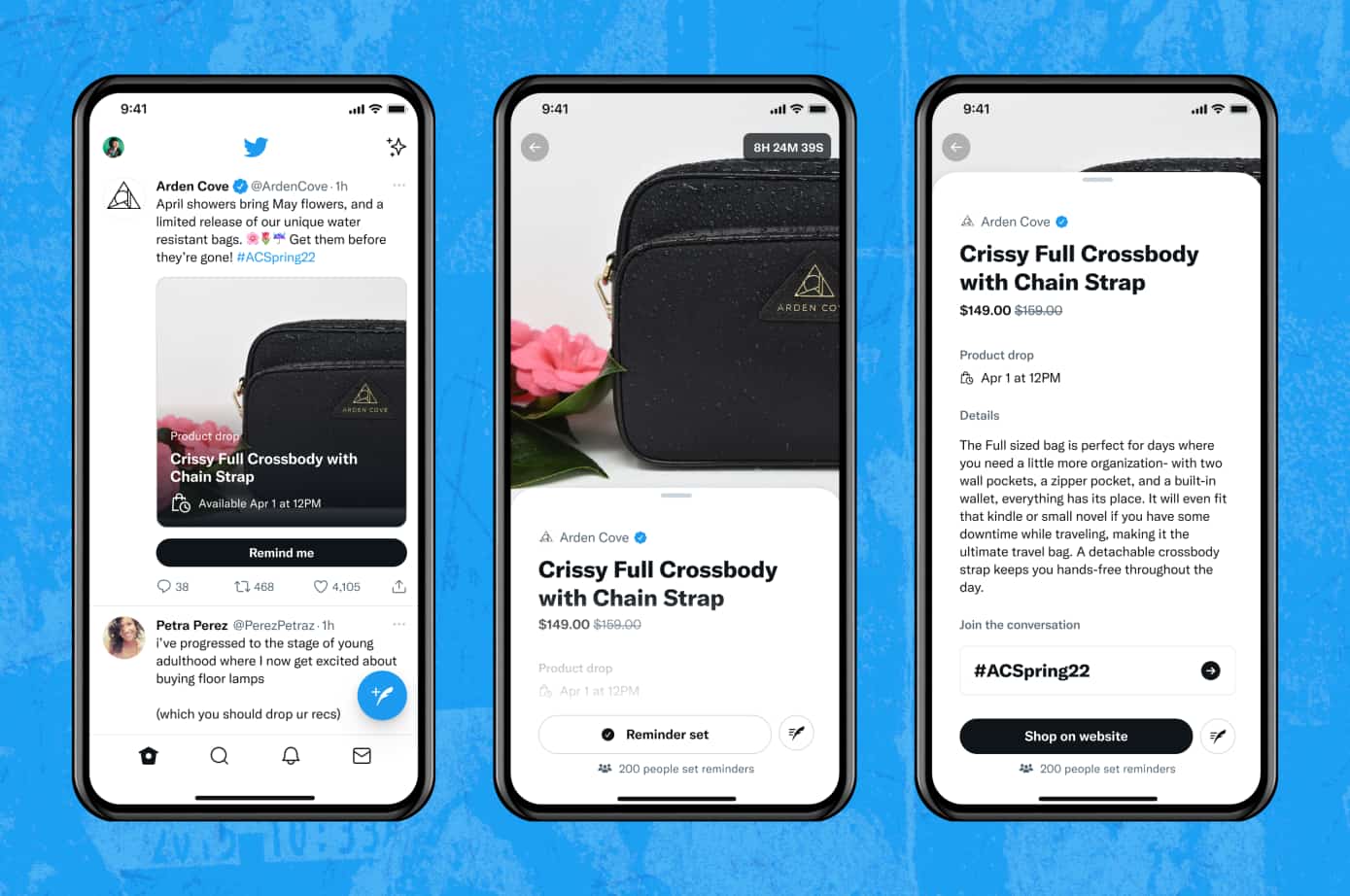 Twitter ra mắt tính năng nhắc người dùng thông báo giảm giá