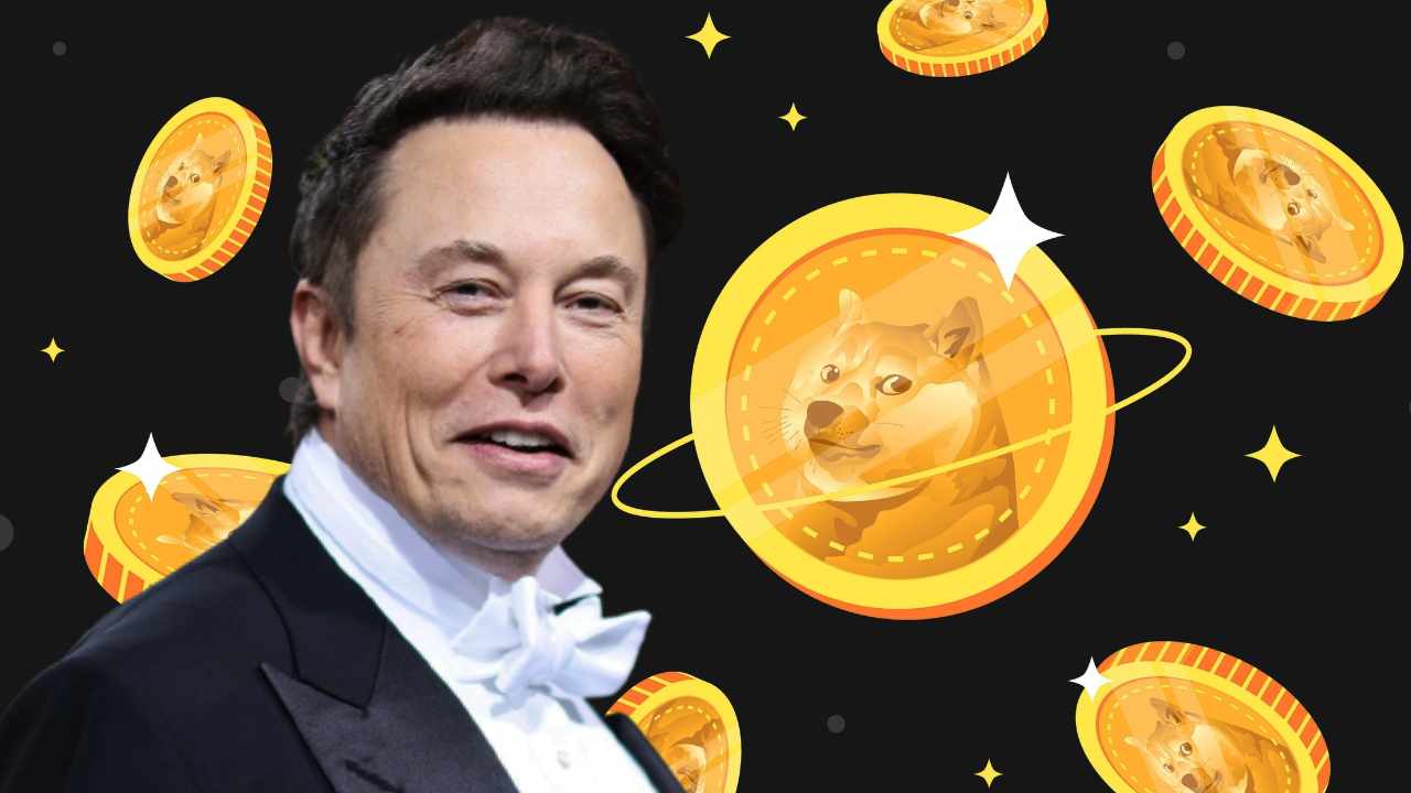 Elon Musk lại vừa "thổi giá" Dogecoin