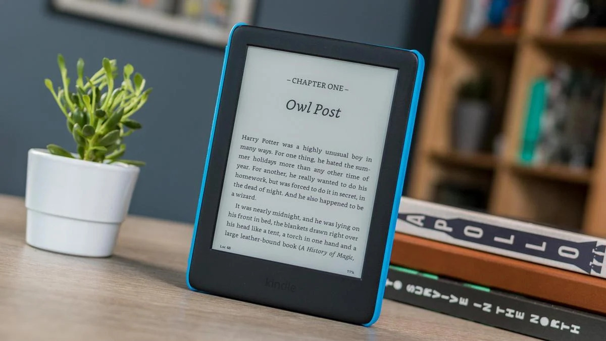 Lý do Amazon ngừng bán Kindle tại Trung Quốc