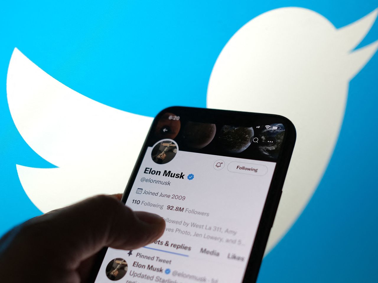 Cổ phiếu Twitter tăng bất chấp dù Elon Musk cho biết thương vụ mua Twitter vẫn còn nhiều vấn đề