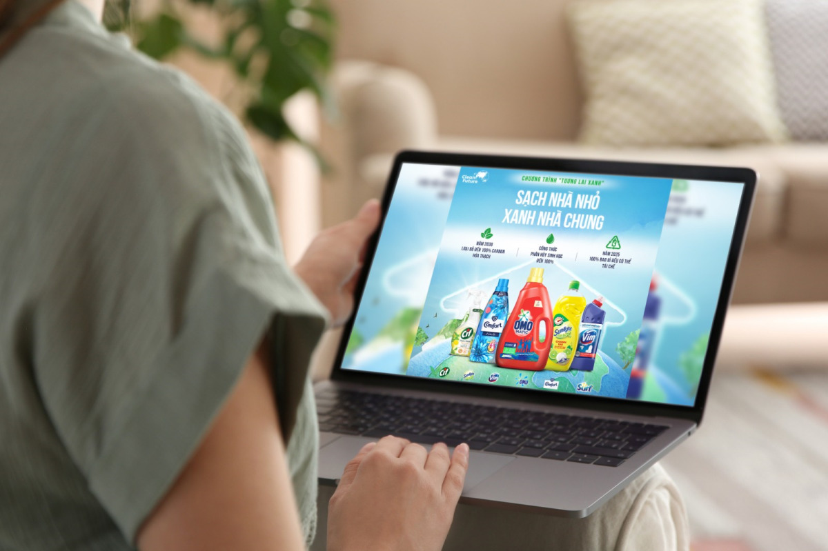 Unilever Việt Nam phát động chương trình "Tương lai xanh"