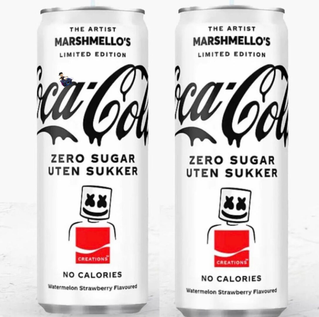 Coca-Cola kết hợp cùng DJ Marshmello ra mắt đồ uống giới hạn