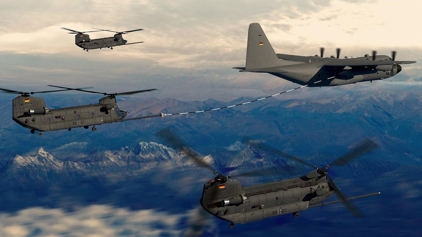 Đức đặt hàng 60 máy bay Chinook của Boeing