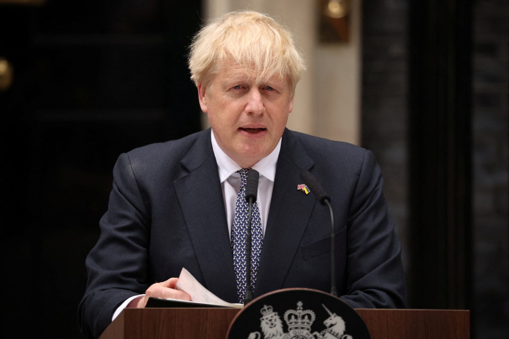 Boris Johnson đã từ chức; sự xáo trộn có thể xóa sổ 3% giá trị khỏi thị trường chứng khoán Vương quốc Anh
