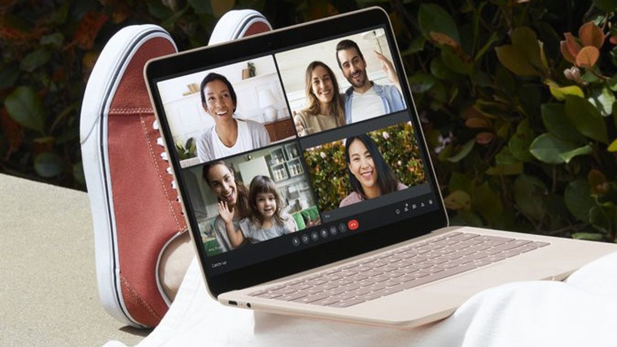 Người dùng đã có thể "tám thả ga" 24/24 trên Google Meet