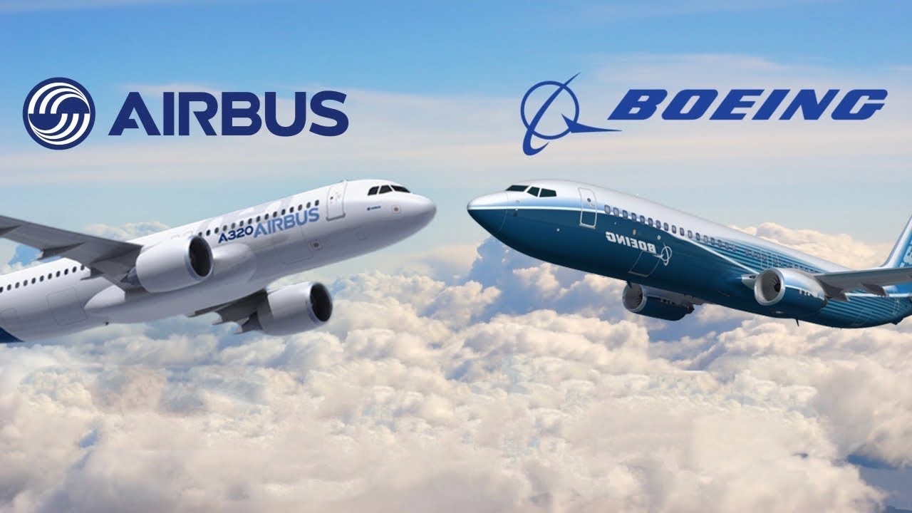 Airbus vượt qua Boeing ở Trung Quốc