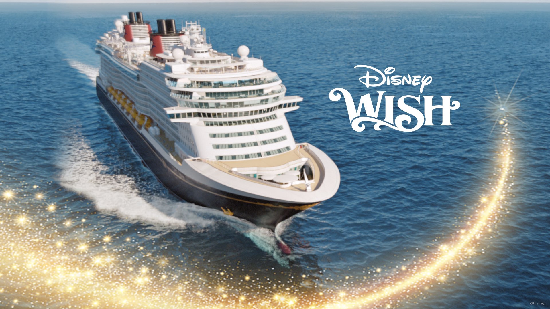 Walt Disney ra mắt siêu du thuyền Disney Wish