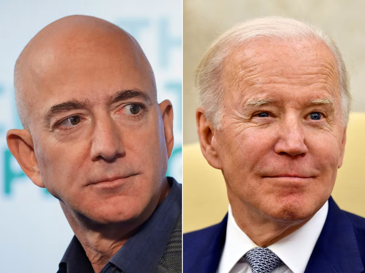Jeff Bezos phản đối yêu cầu hạ giá bán dầu mỏ của tổng thống Mỹ
