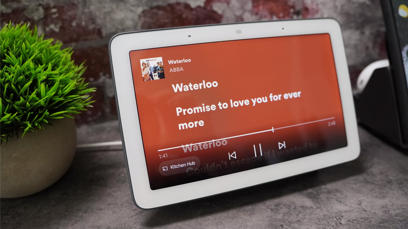 Spotify cập nhật tính năng mới trên Google Nest Hub