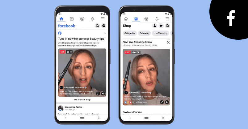 Facebook đóng cửa Live Shopping, tập trung sang Reels