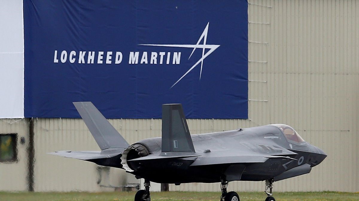 Thương vụ chia cổ tức của Lockheed Martin