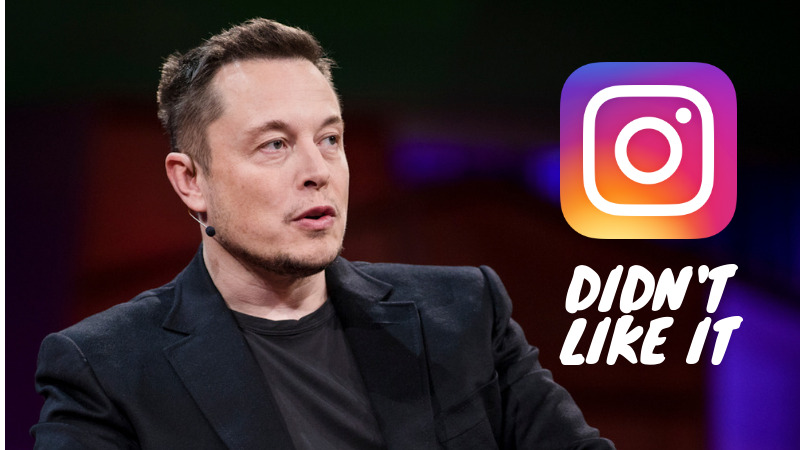 Elon Musk rời bỏ Instagram vì "tự sướng" quá nhiều