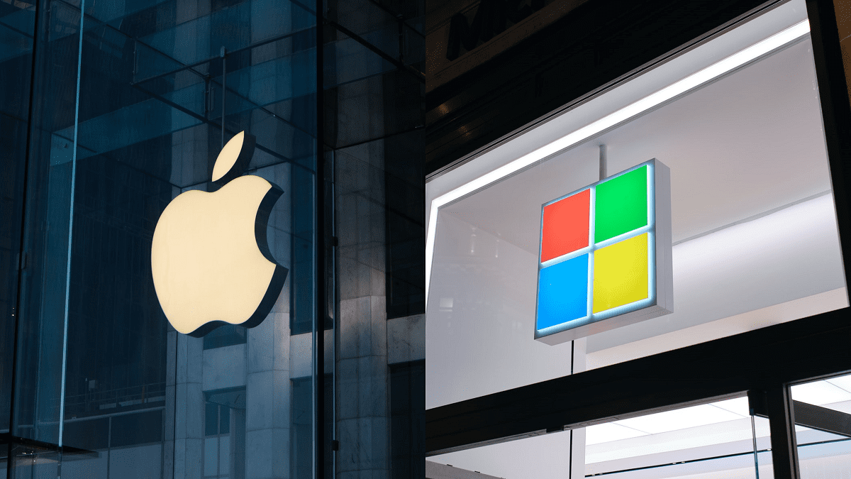 Trận chiến giữa những người khổng lồ: Apple hay Microsoft là lựa chọn đầu tư tốt hơn cho dài hạn?