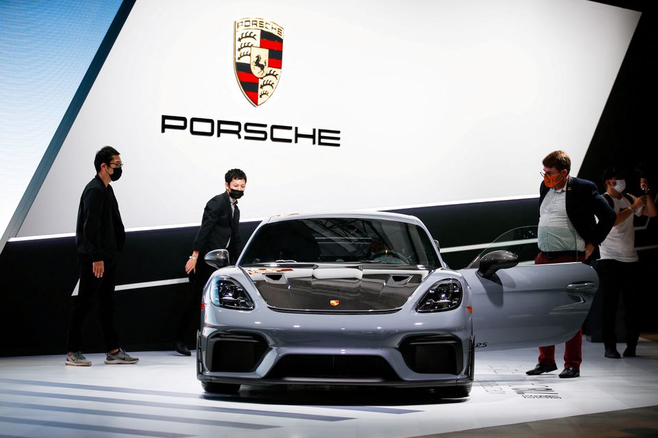 Porsche được định giá 75 tỷ USD trước thềm IPO