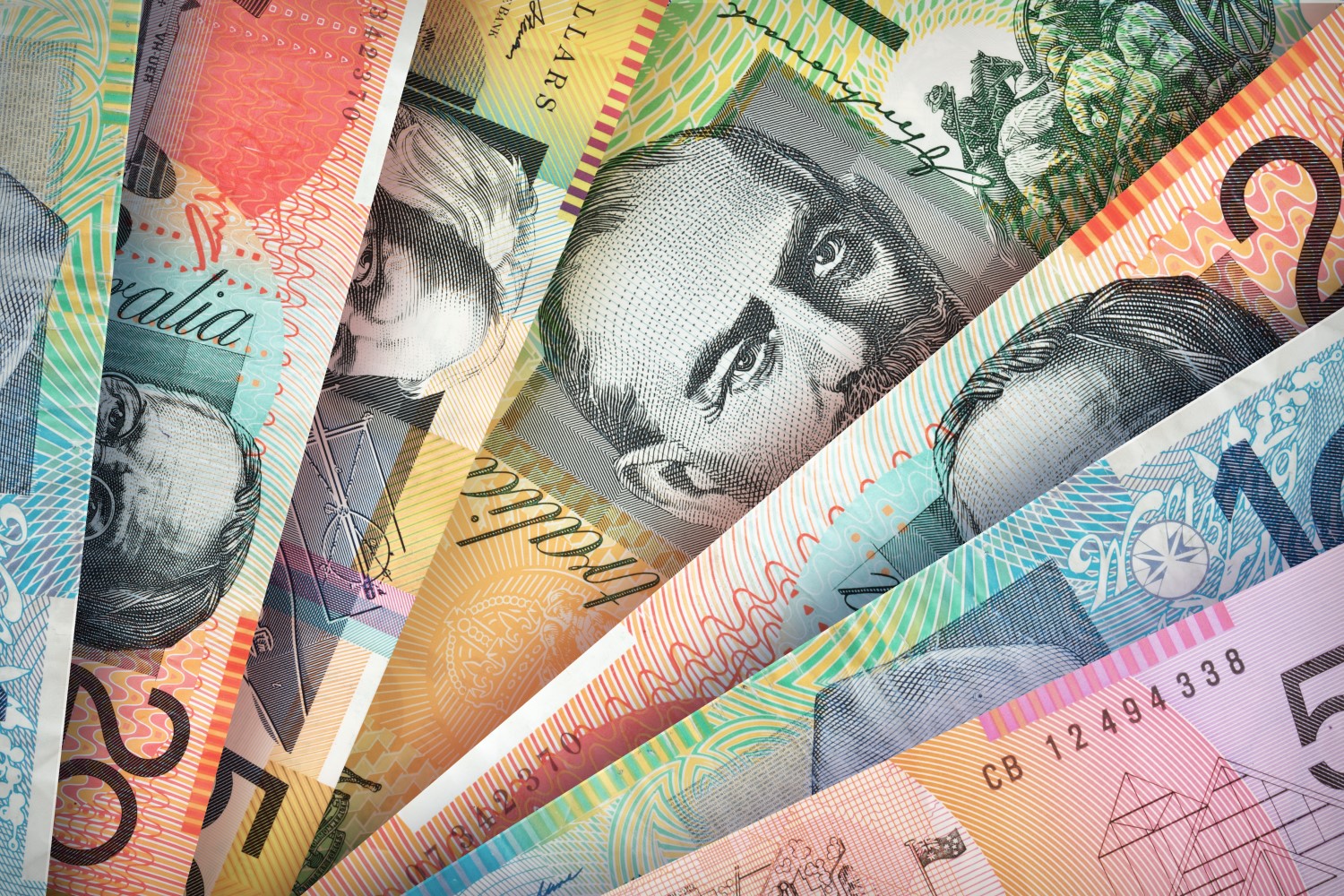 Mô hình tam giác AUD/JPY và kênh giảm EUR/AUD