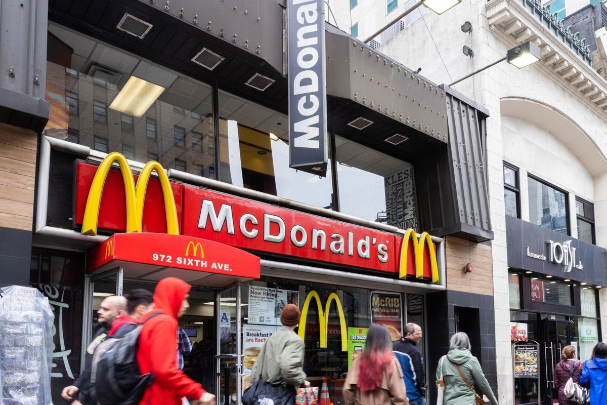 Cập nhật BCTC: McDonald’s đánh bại dự báo doanh số nhờ tăng giá