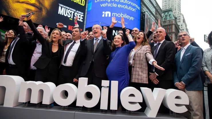 [HOT] Mobileye tăng hơn 37% trong đợt IPO sau khi tách khỏi Intel