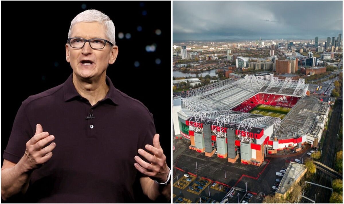 Nóng: Apple tham gia cuộc đua mua CLB Manchester United với giá 5,8 tỷ bảng Anh