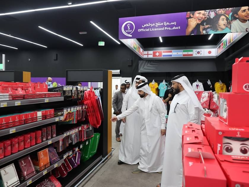 Qatar bình ổn thị trường hàng hóa mùa World Cup