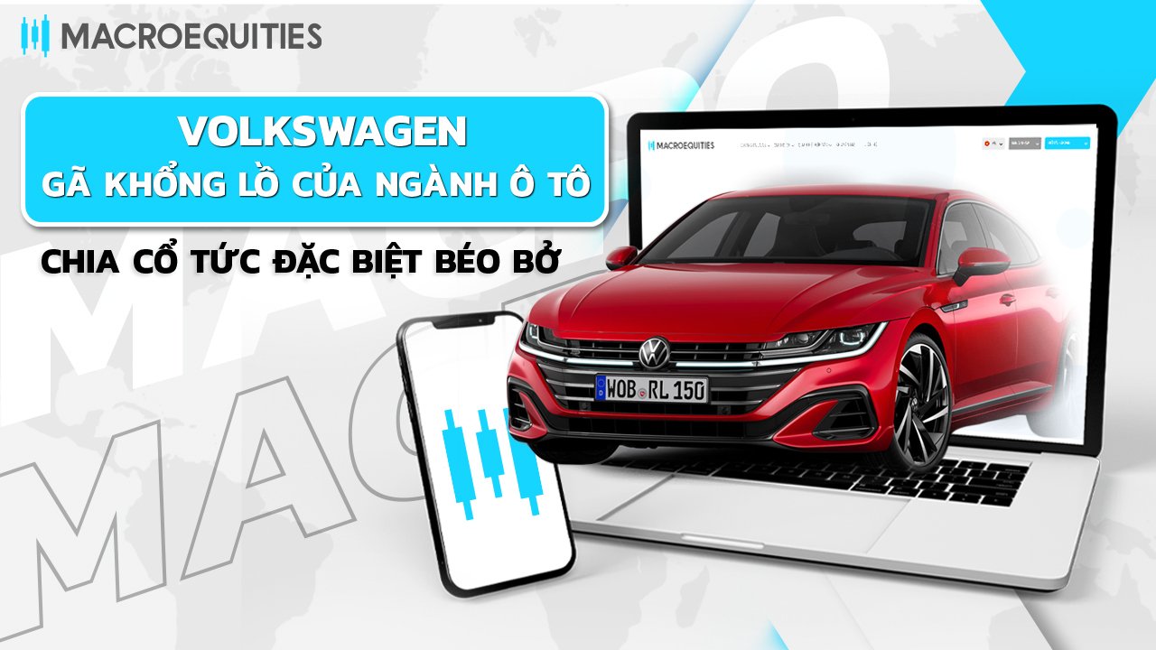 Volkswagen: Thương vụ tiềm năng nhất quý 4 năm 2022