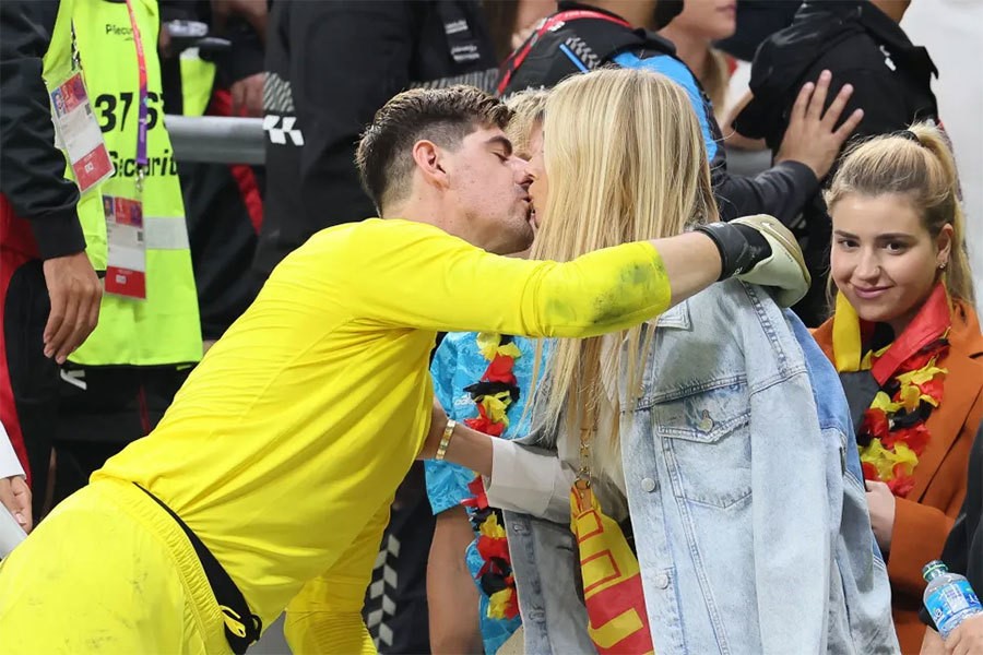 Động lực thi đấu của thủ môn Thibaut Courtois