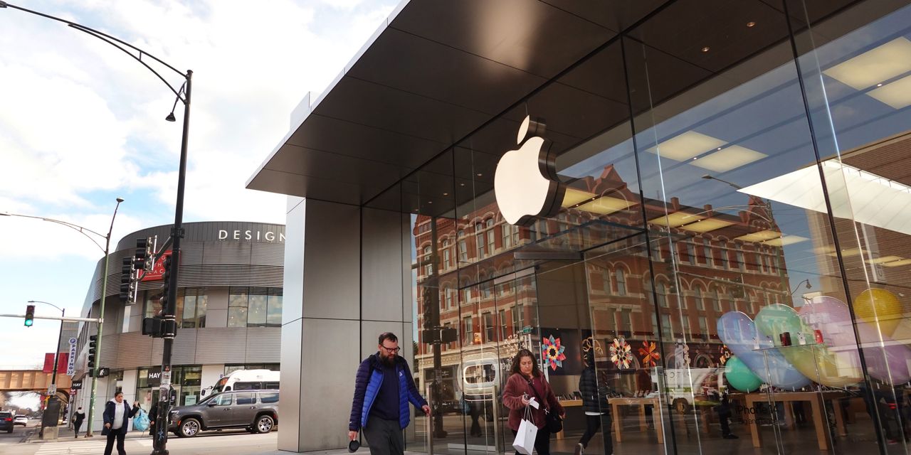 Cổ phiếu Apple tiếp tục sụt giảm vào thứ Hai – vì đâu nên nỗi?
