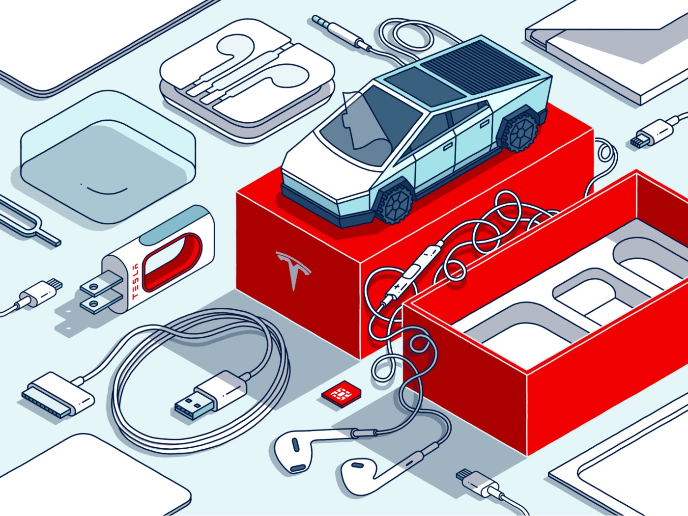 Apple ‘so kè’ Tesla: cổ phiếu tăng trưởng nào đáng sở hữu hơn?
