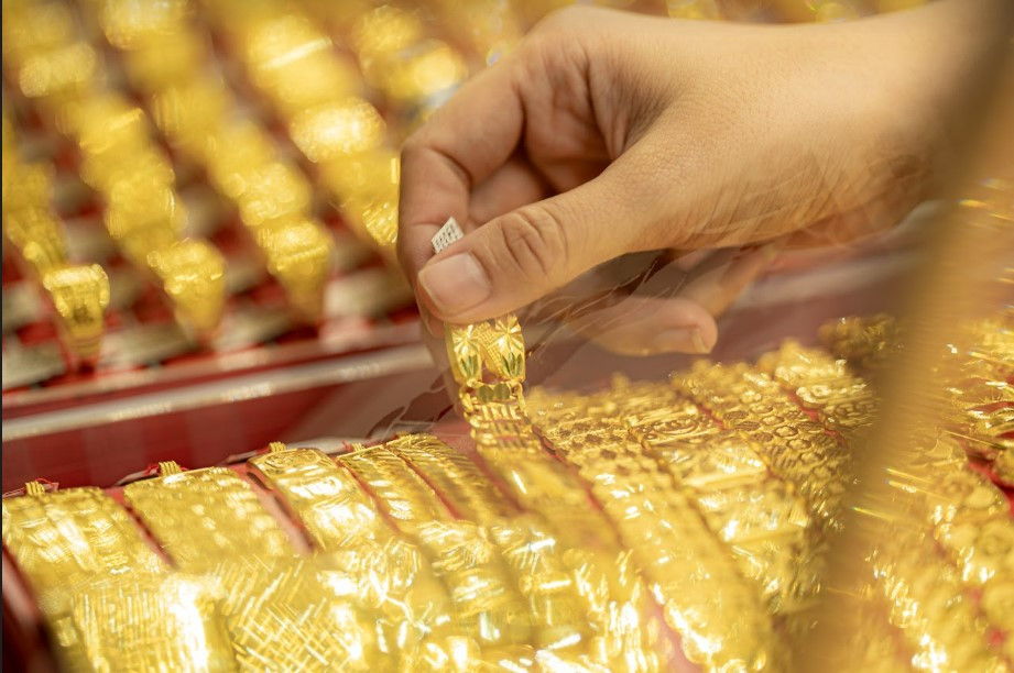 Giá vàng lập kỷ lục của 6 tháng
