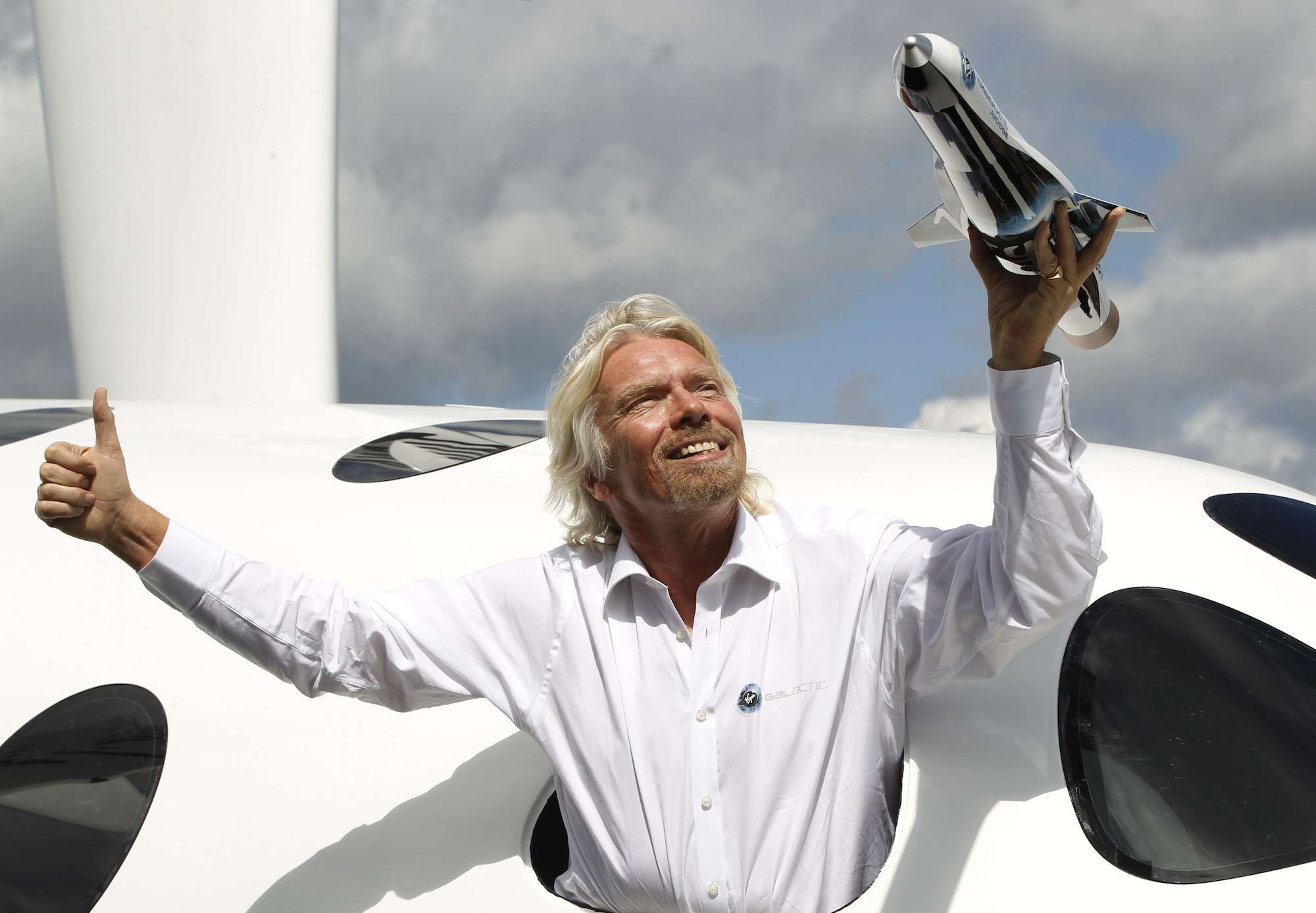 Lời khuyên vàng từ tỷ phú Richard Branson để vượt qua sự nghi ngờ bản thân