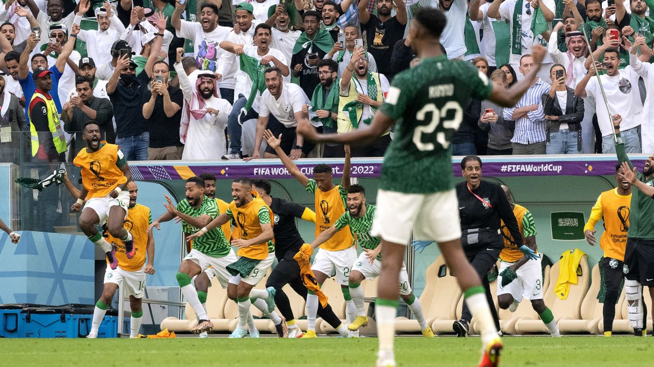 Nhiều kết quả gây sốc ở World Cup 2022