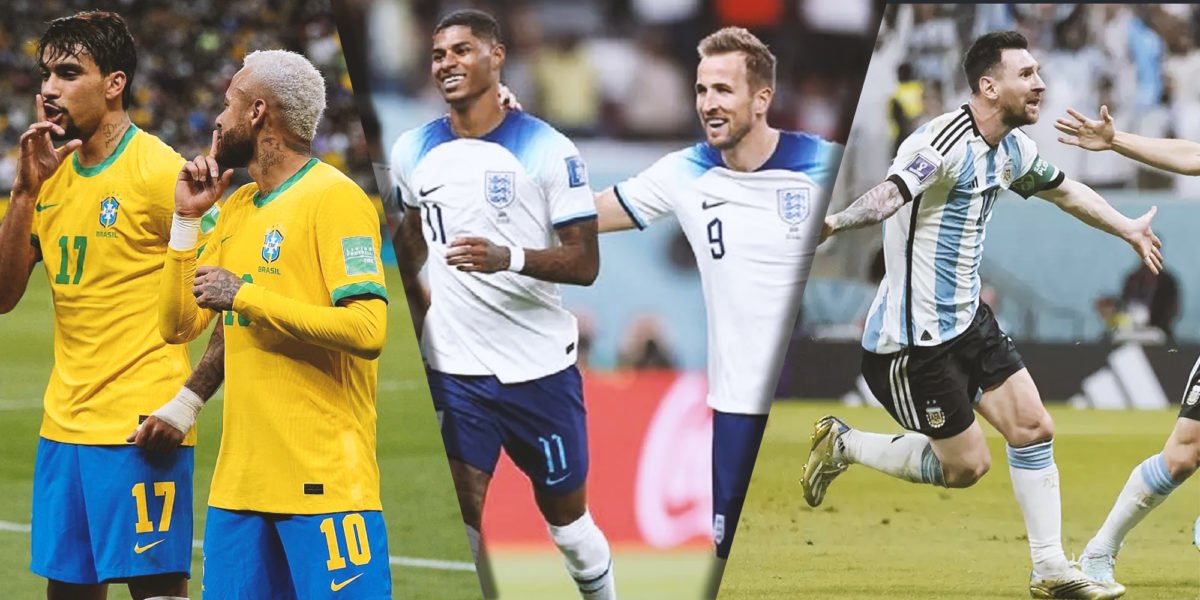 Vòng Tứ kết World Cup 2022: Xác định 4 cặp đấu thư hùng