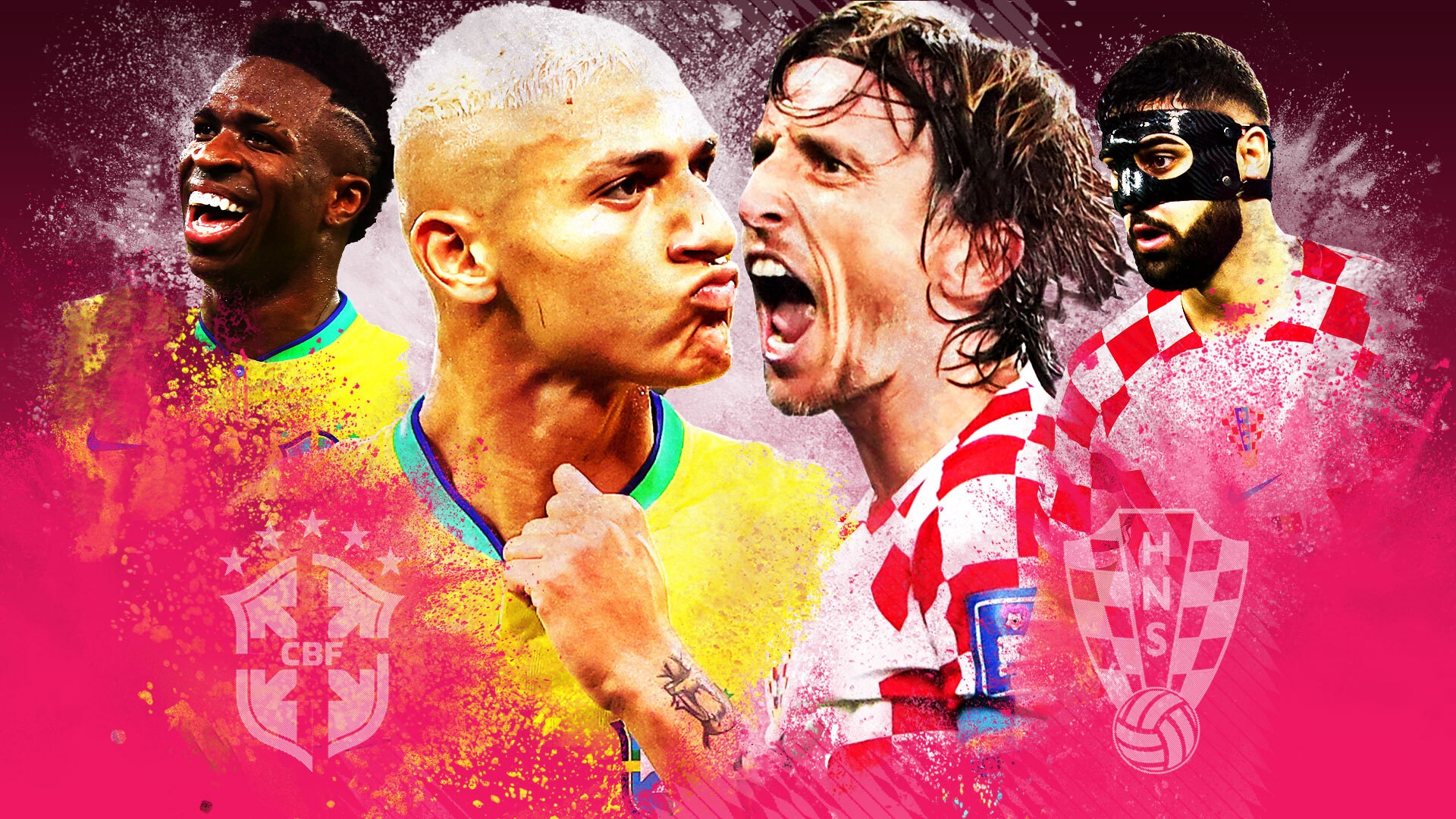 Nhận định Tứ kết: Croatia vs Brazil (22h00, ngày 09/12)