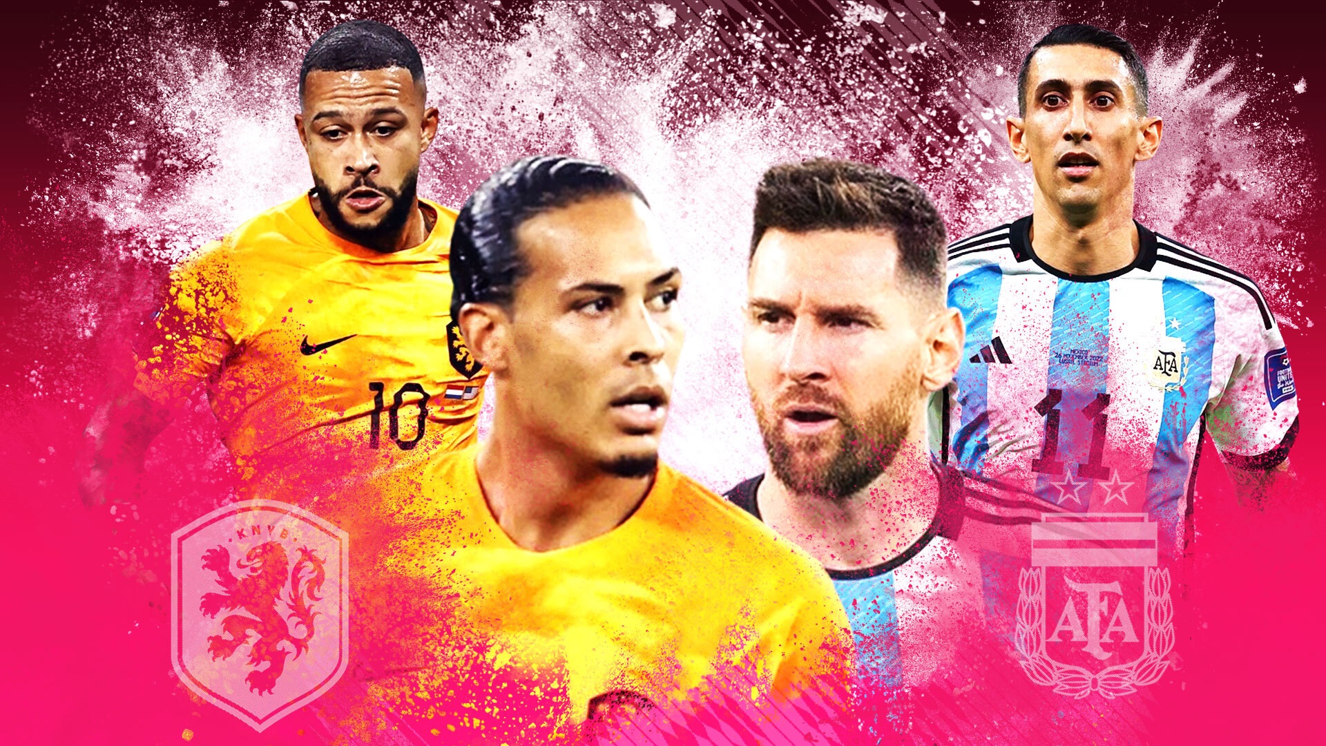 Nhận định Tứ kết: Hà Lan vs Argentina (02h00, ngày 10/12)