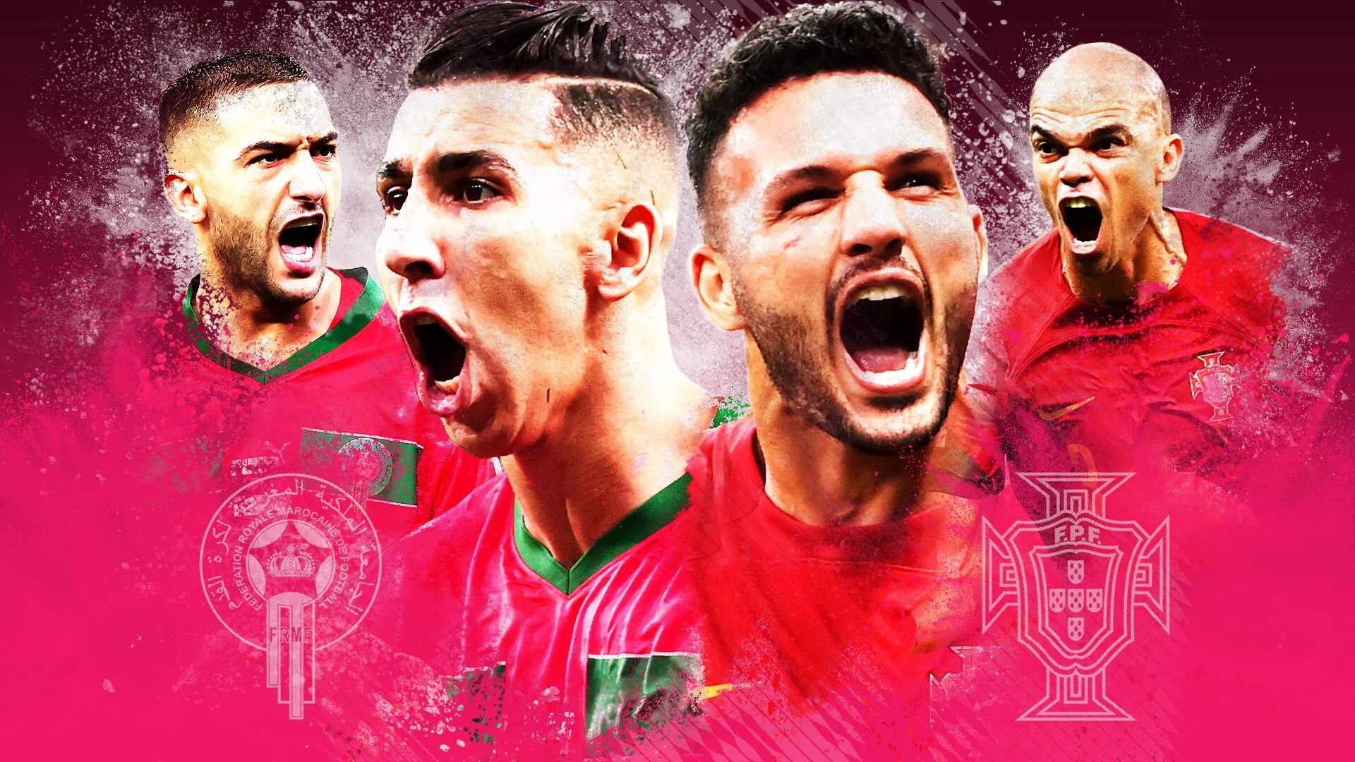 Nhận định Tứ kết: Maroc vs Bồ Đào Nha (22h00, ngày 10/12)